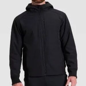 Target Men's All in Motion Black Performance Jacket